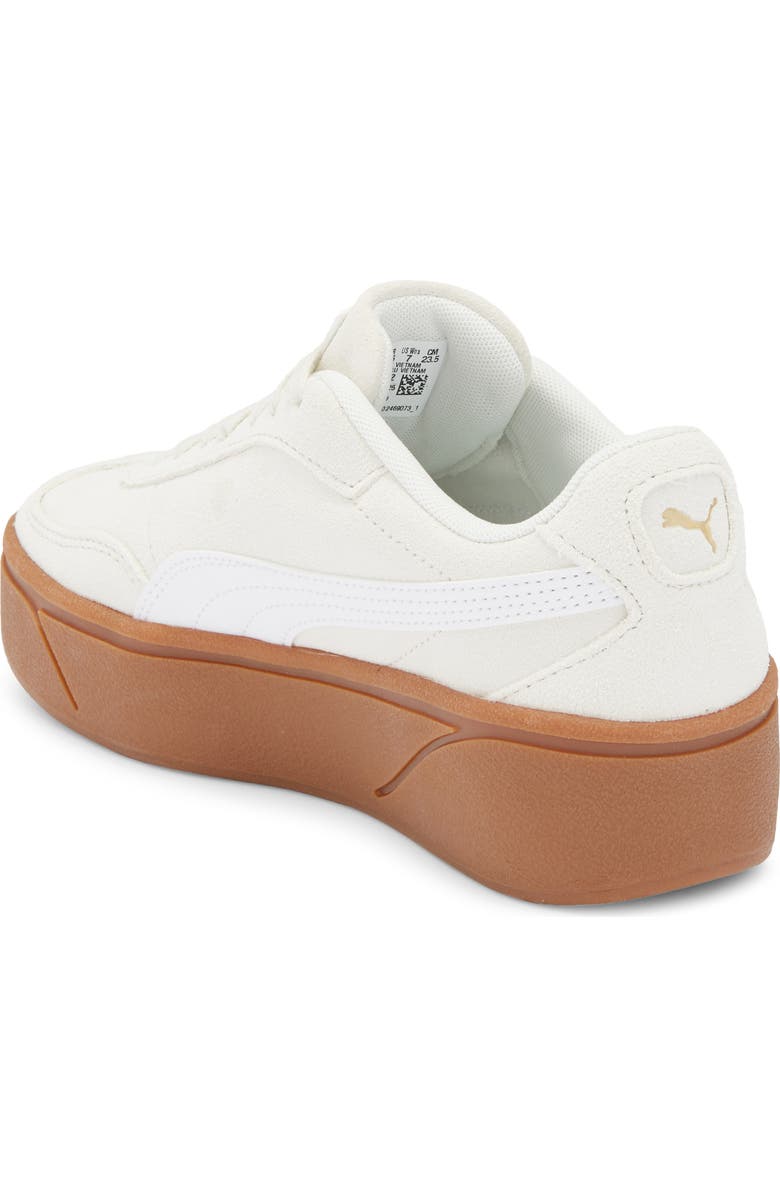PUMA Club II Era Platform Sneaker, Alternate, color, Ivory White Gum
