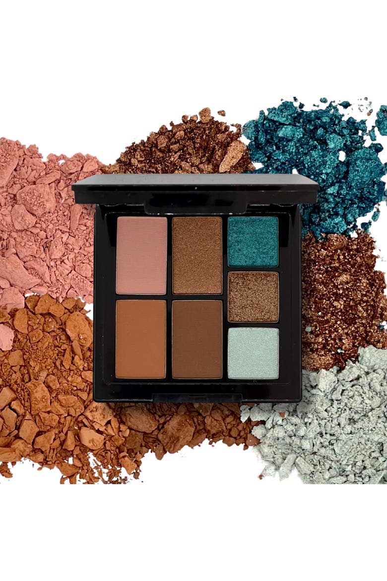 7 Shade Eye Palette, Alternate, color, Sirena