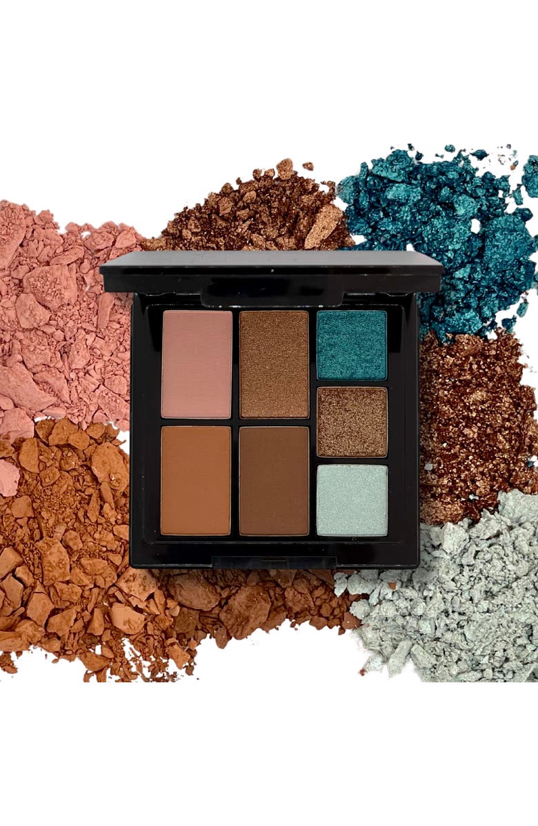 REINA REBELDE Mini Eye Palette, Alternate, color, Sirena