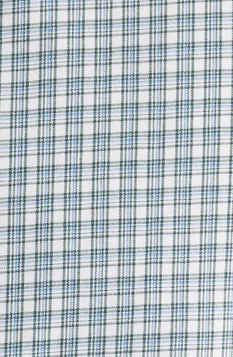Peter Millar Cheviot Microcheck Performance Button-Down Shirt, Alternate, color,
