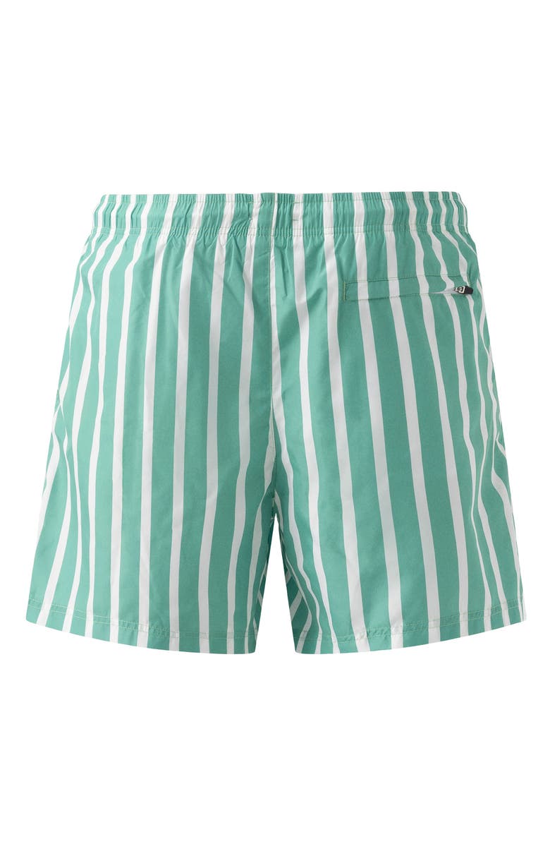 Eton Stripe Swim Trunks, Alternate, color,