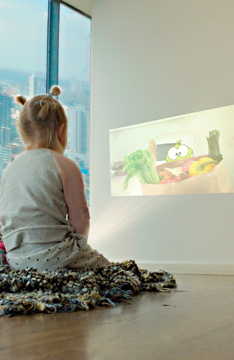 CINEMOOD Storyteller Portable Projector & Content Device, Alternate, color, 