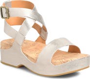 Kork-Ease® Yadira Ankle Strap Platform Sandal