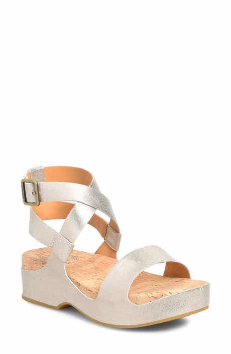 Kork-Ease® Yadira Ankle Strap Platform Sandal