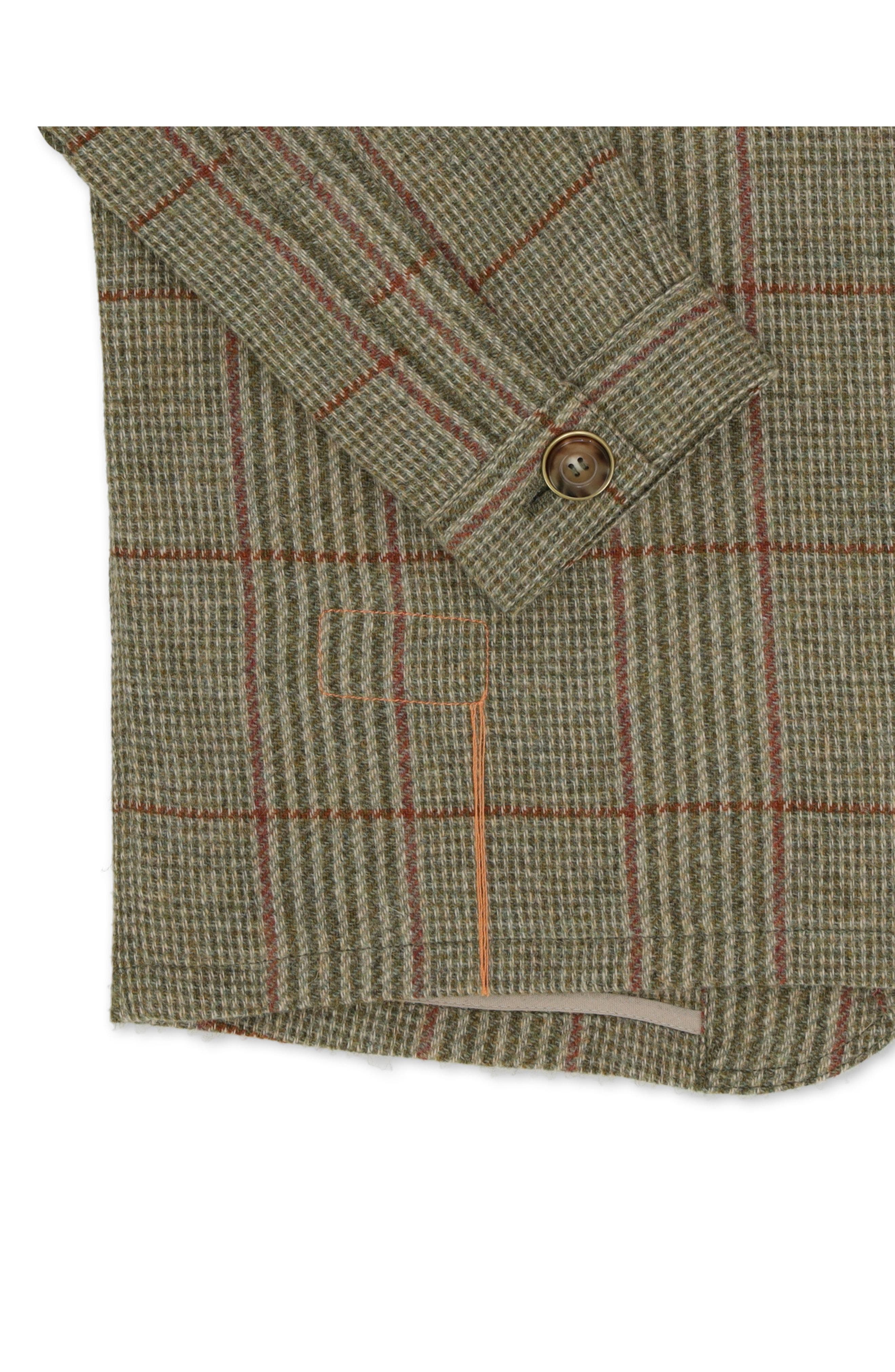Fortela Scotland Check Wool Jacket (Women) | Nordstrom