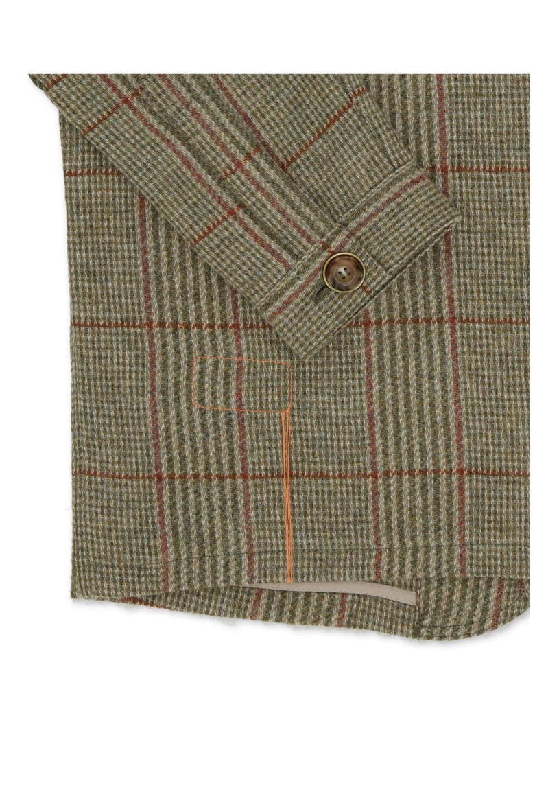 Scotland Check Wool Jacket, Alternate, color, Multicolor