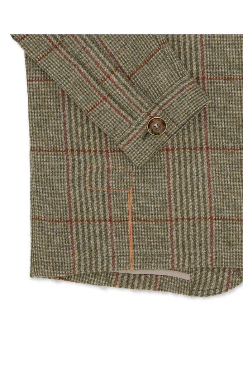 Fortela Scotland Check Wool Jacket, Alternate, color, Multicolor