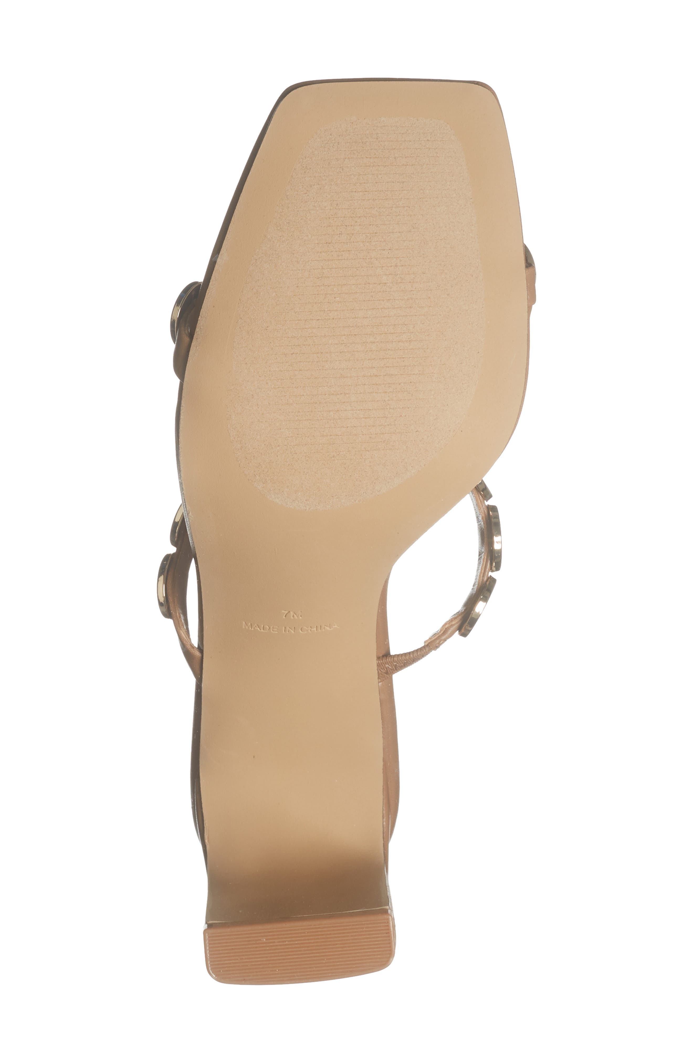 Steve Madden Beatriz Slide Sandal, Alternate, color, Tan