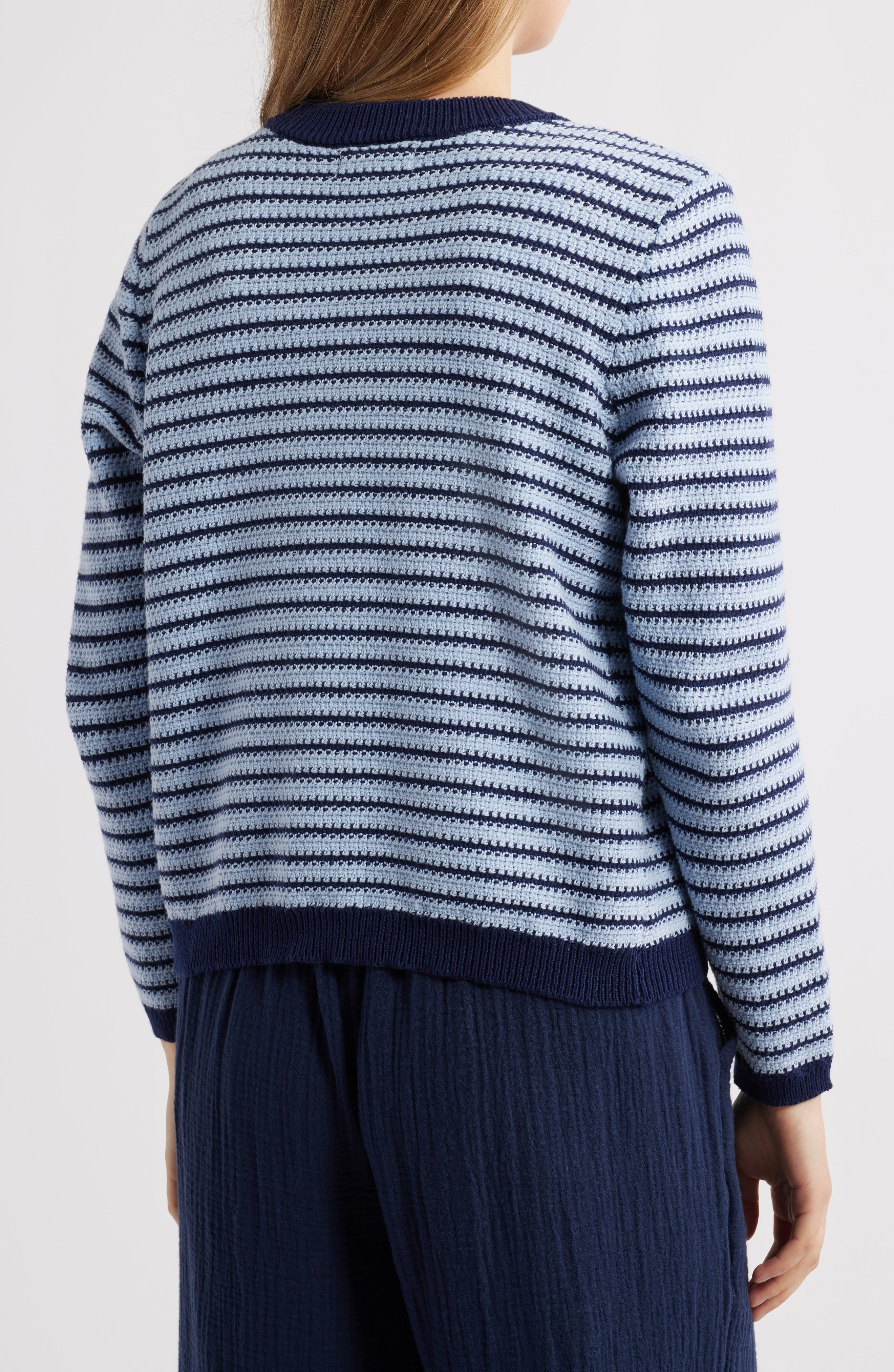 Piera Stripe Cardigan - image 4
