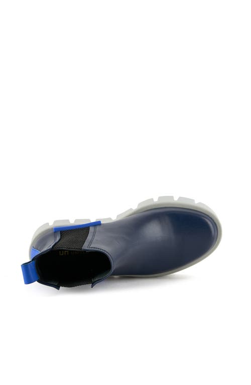 United Nude Grip Chelsea Lo Iv Boot In Blue