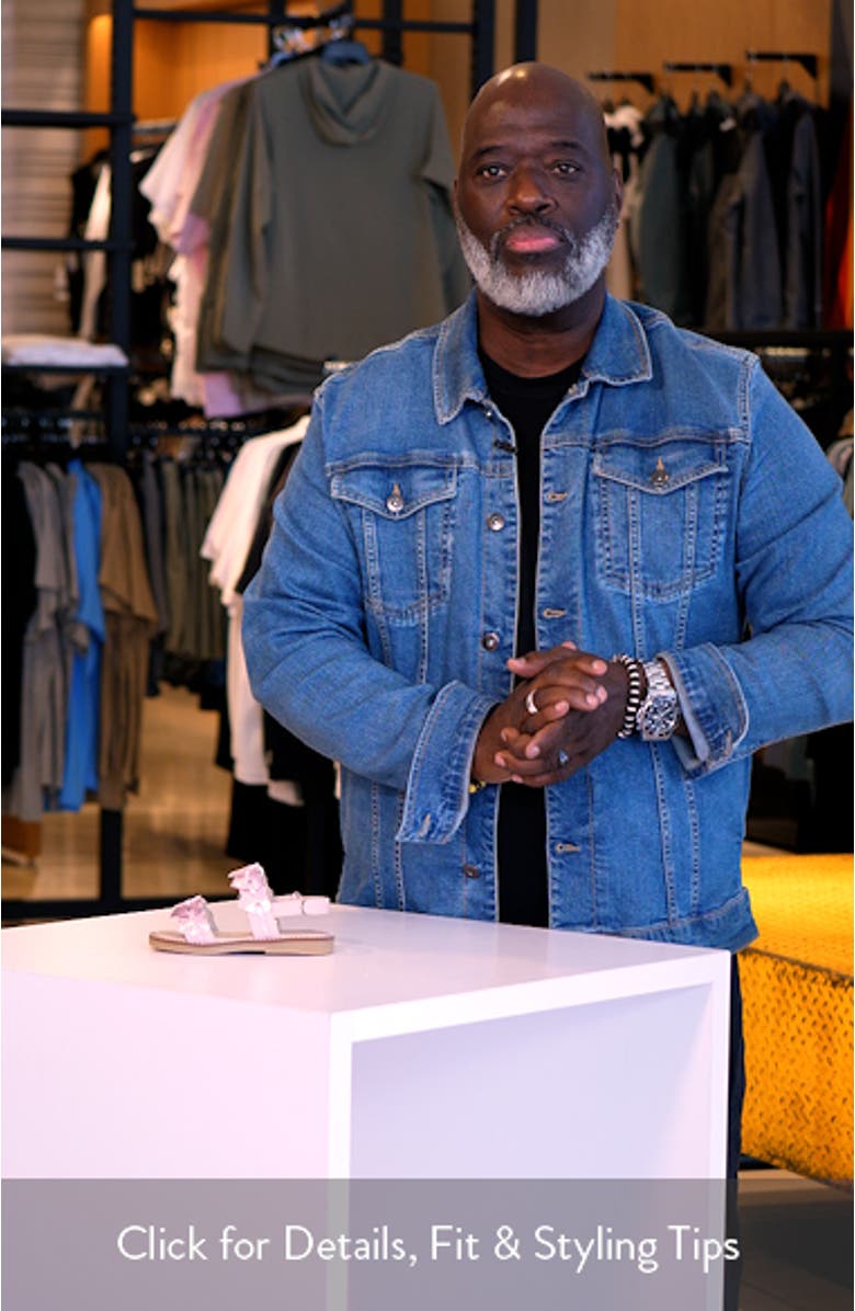 Cuore Slingback Sandal, sales video thumbnail