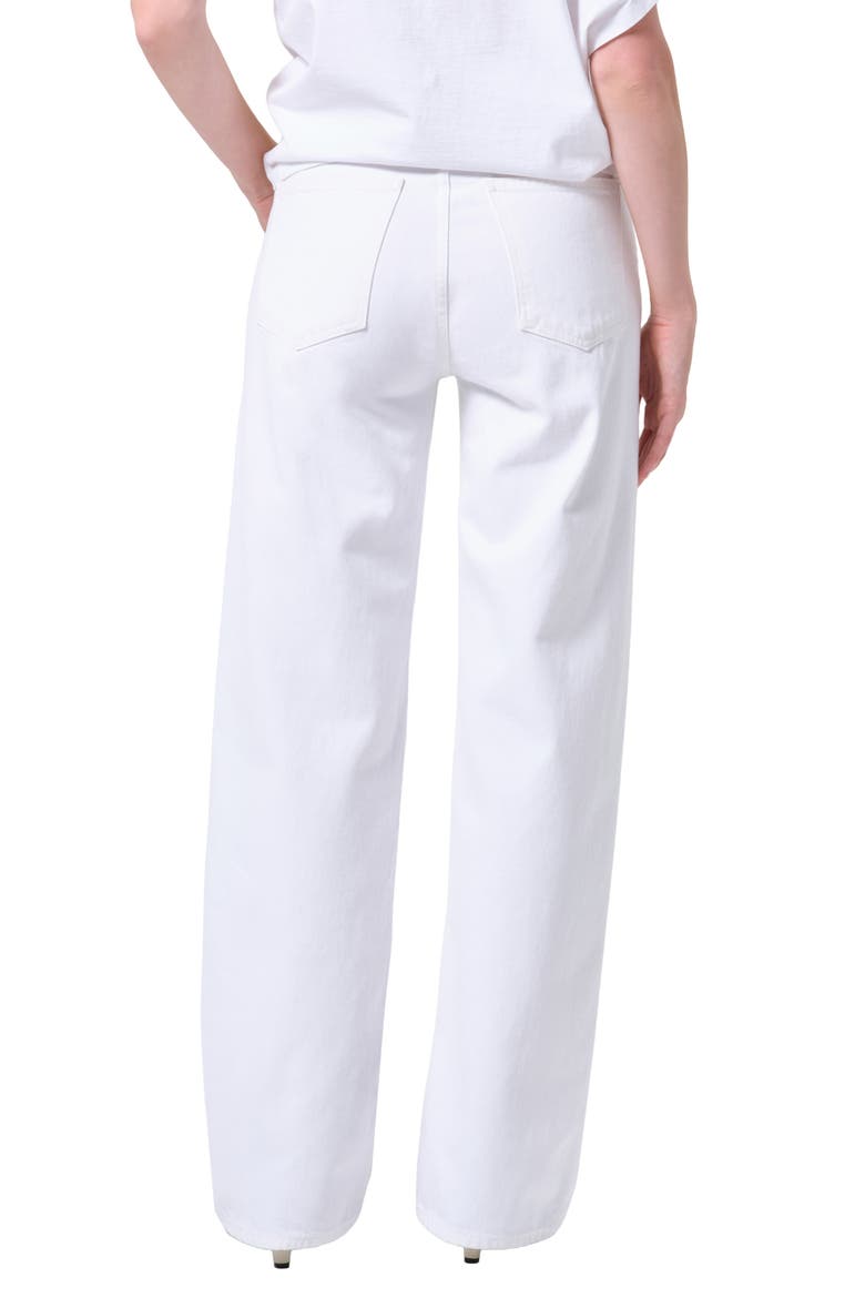 Ren High Waist Wide Leg Jeans, Alternate, color, MARSHMALLOW CL