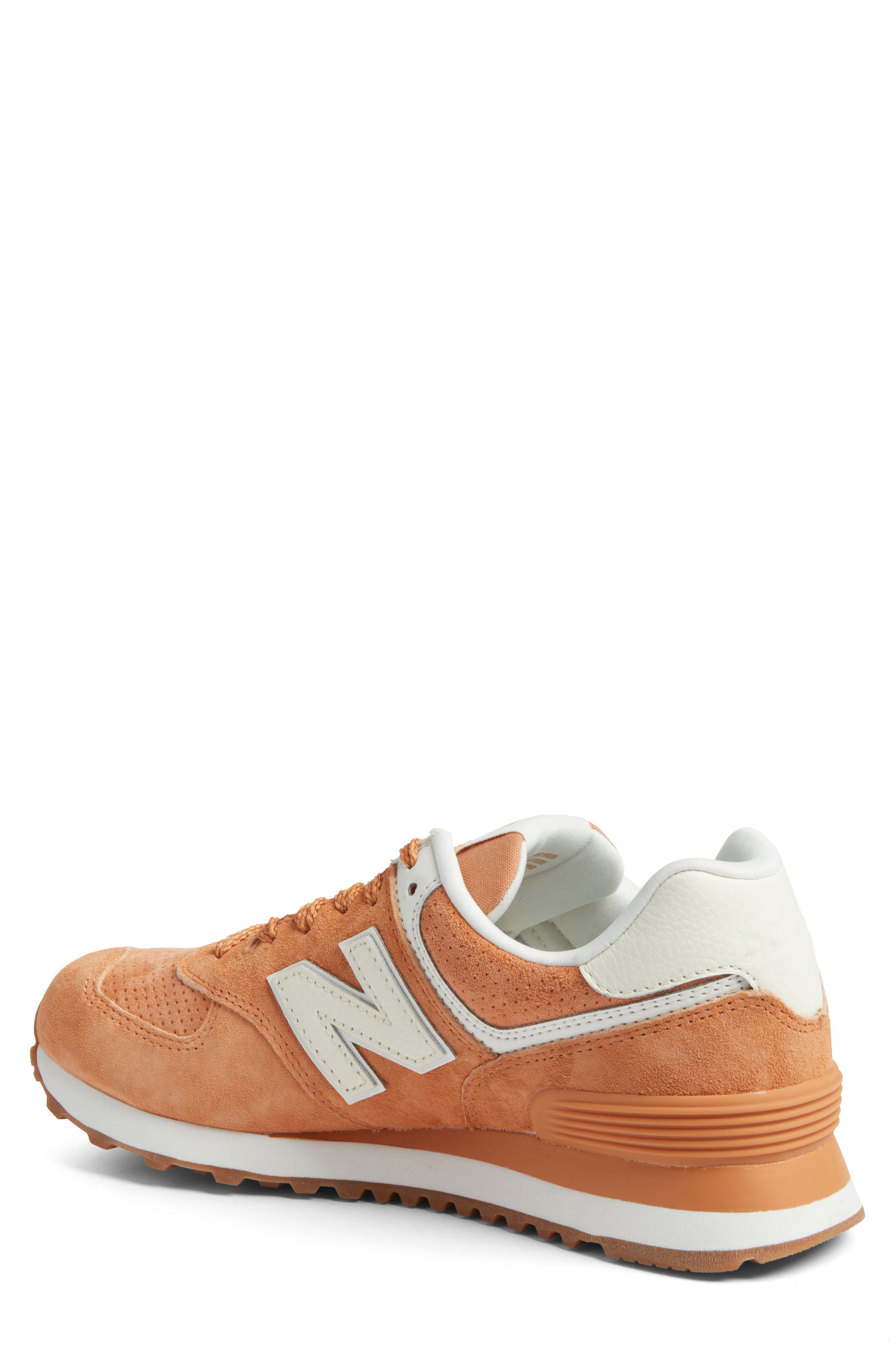 574 Sneaker, Alternate, color, SEPIA