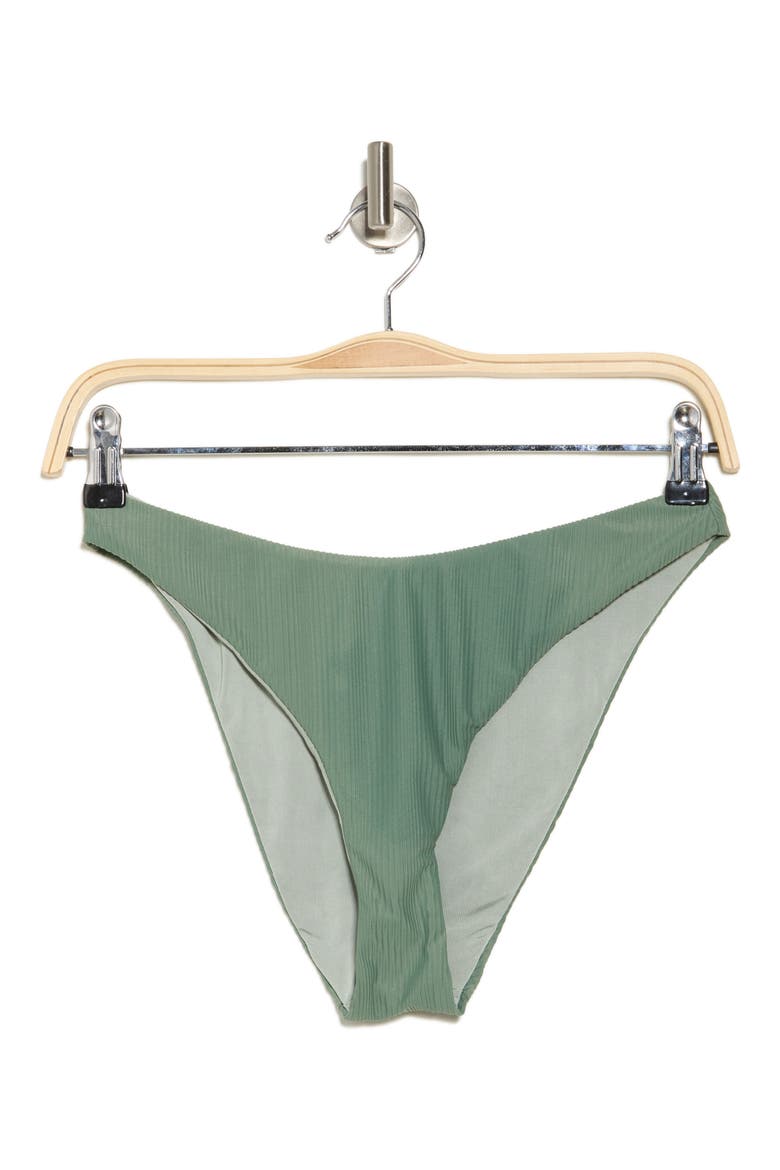 Nocturnal Bikini Bottoms, Alternate, color, AVOCADO MINI RIB