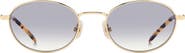 Victoria Beckham 50mm Oval Sunglasses