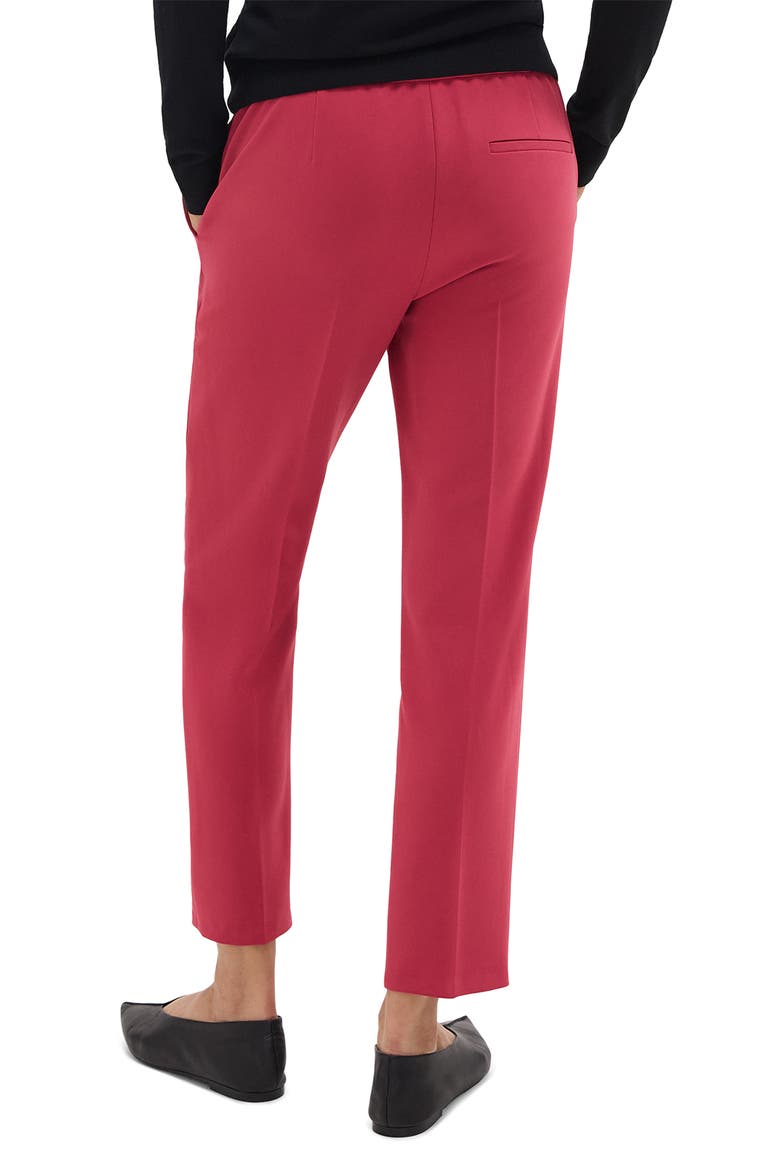 Treeca Pull-On Trousers, Alternate, color, DP ROSE