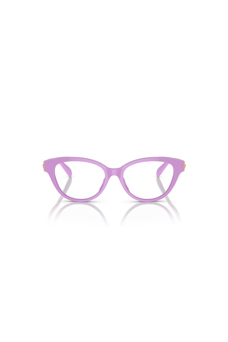 48mm Cat Eye optical glasses, Alternate, color, Violet