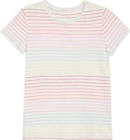 Marine Layer Stripe Cotton Blend T-Shirt