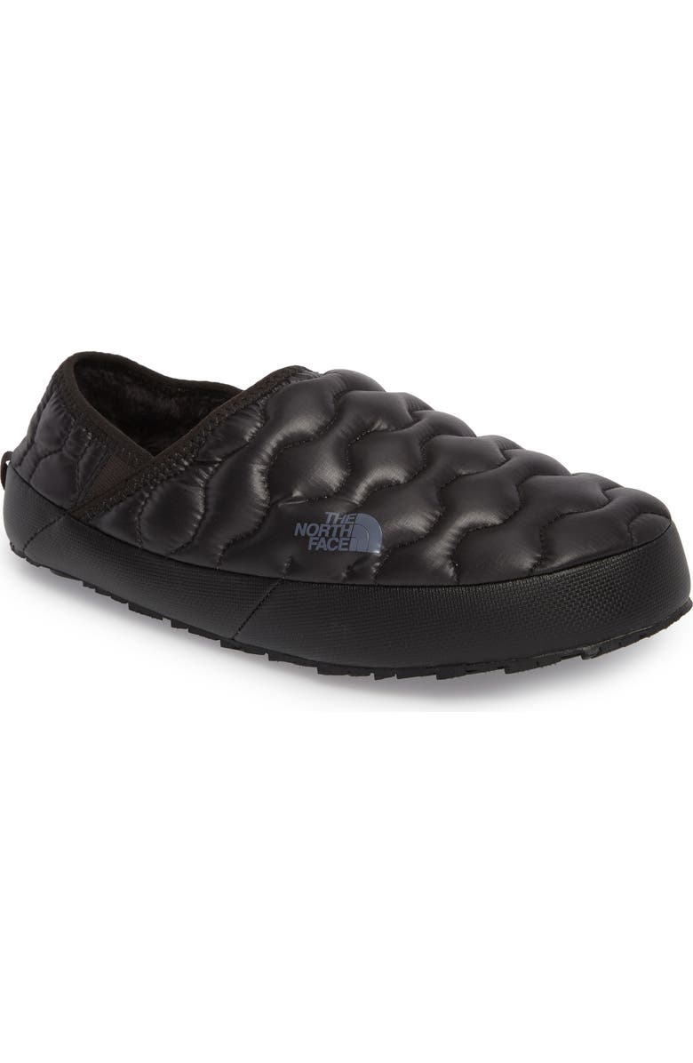 The North Face ThermoBall<sup>™</sup> Water-Resistant Traction slipper, Main, color,