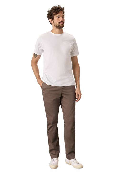 Organic Cotton Daily Twill Midweight Pant - 32" Inseam