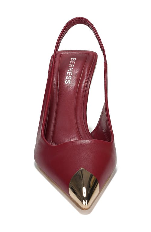 Berness Vega Slingback Pump In Red
