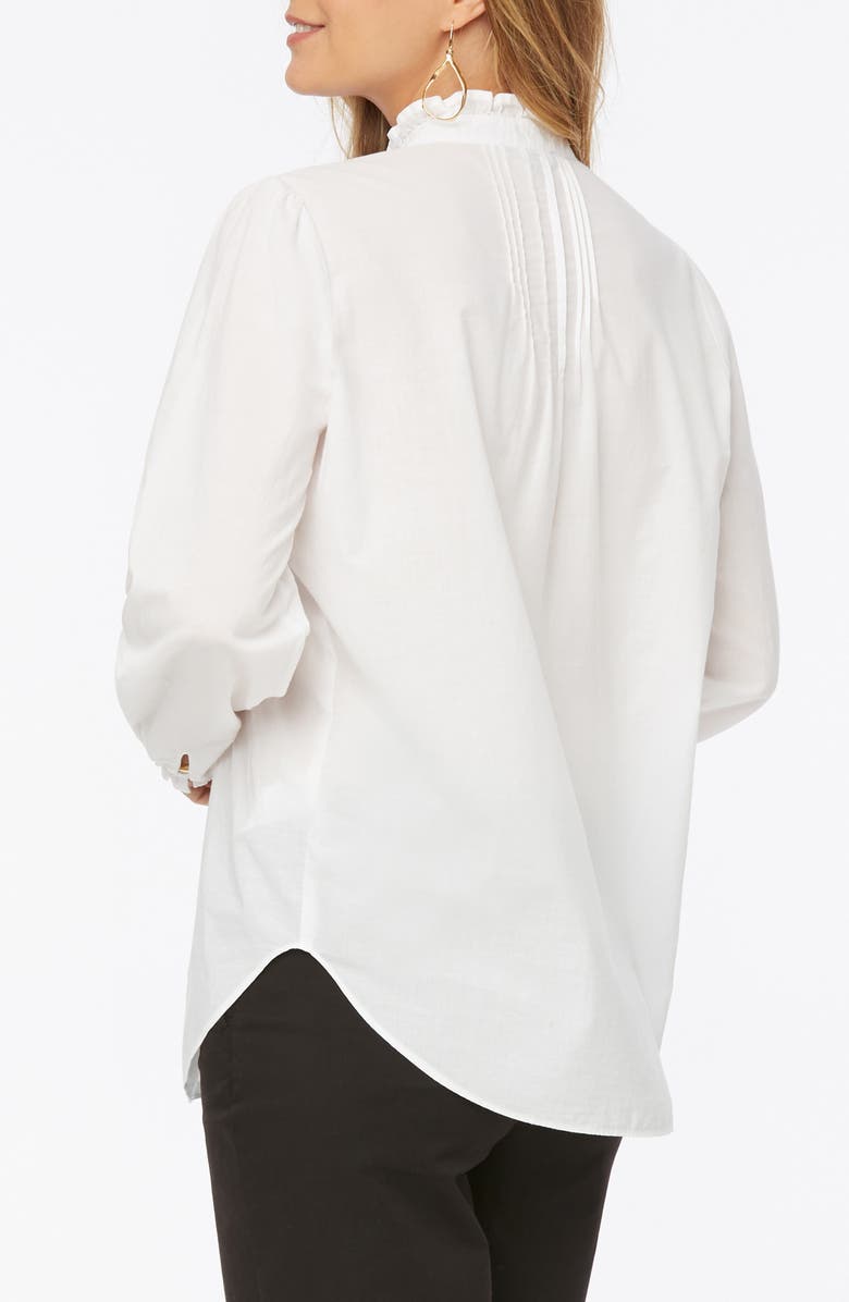 NYDJ Pintuck Blouse, Alternate, color, 