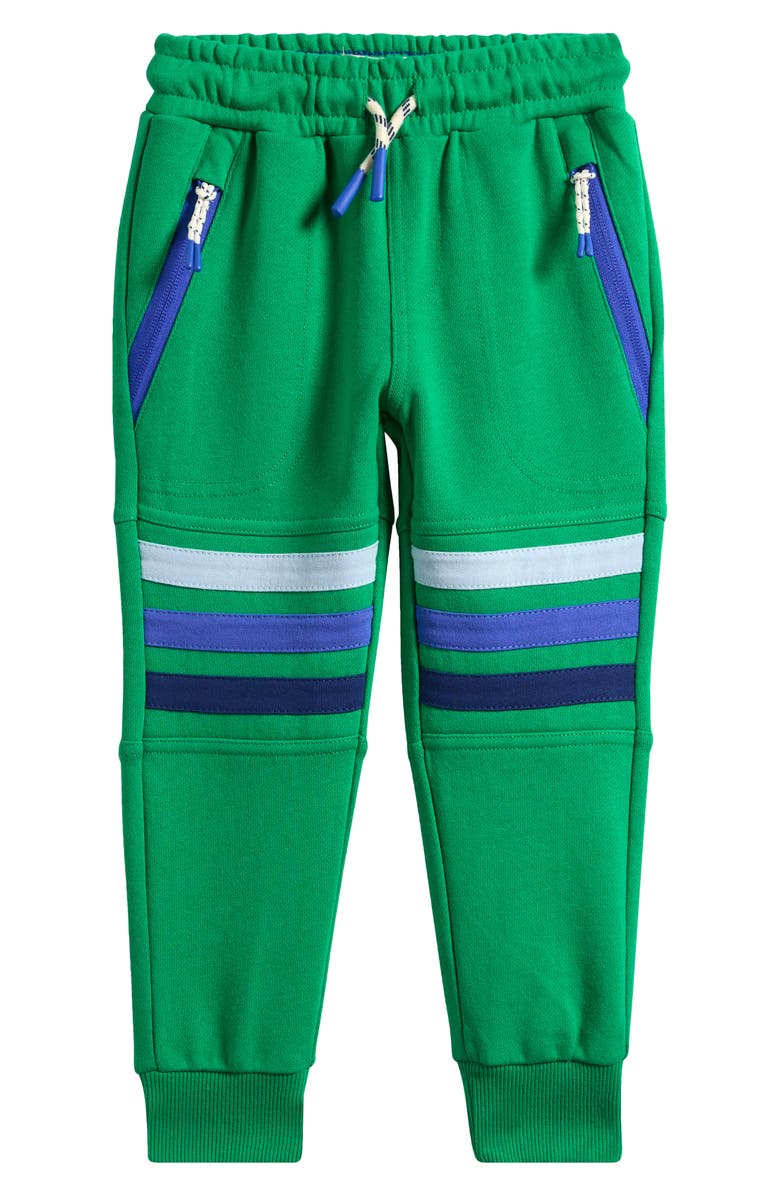 Mini Boden Kids' Warrior Knee Cotton Joggers, Main, color, 