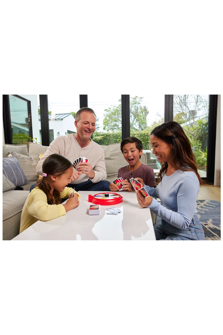 UNO Spin Refresh Game, Alternate, color, NONE