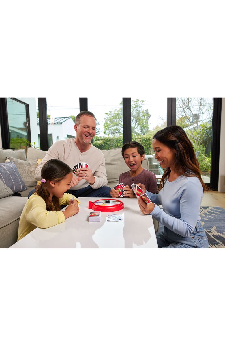 Mattel UNO Spin Refresh Game, Alternate, color, 