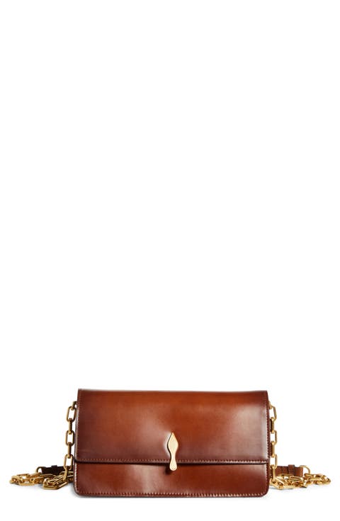 Bettina Leather Crossbody Bag