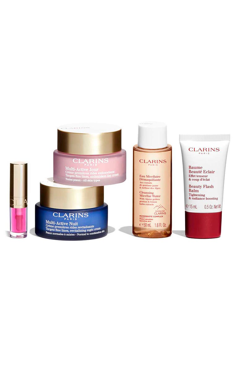 Clarins Multi-Active Luxury Collection Set USD $146 Value, Alternate, color, 