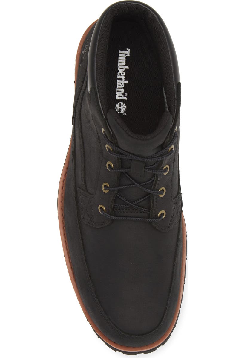 Timberland Attleboro Mid Chukka Boot, Alternate, color, Jet Black