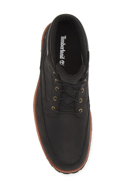 Timberland Attleboro Mid Chukka Boot In Black