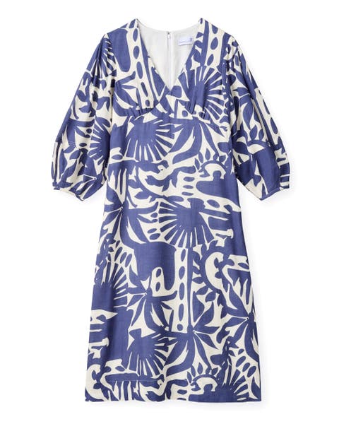 Dover Midi Linen Dress