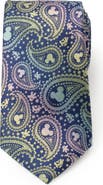Cufflinks, Inc. x Disney Mickey Iridescent Paisley Silk Tie