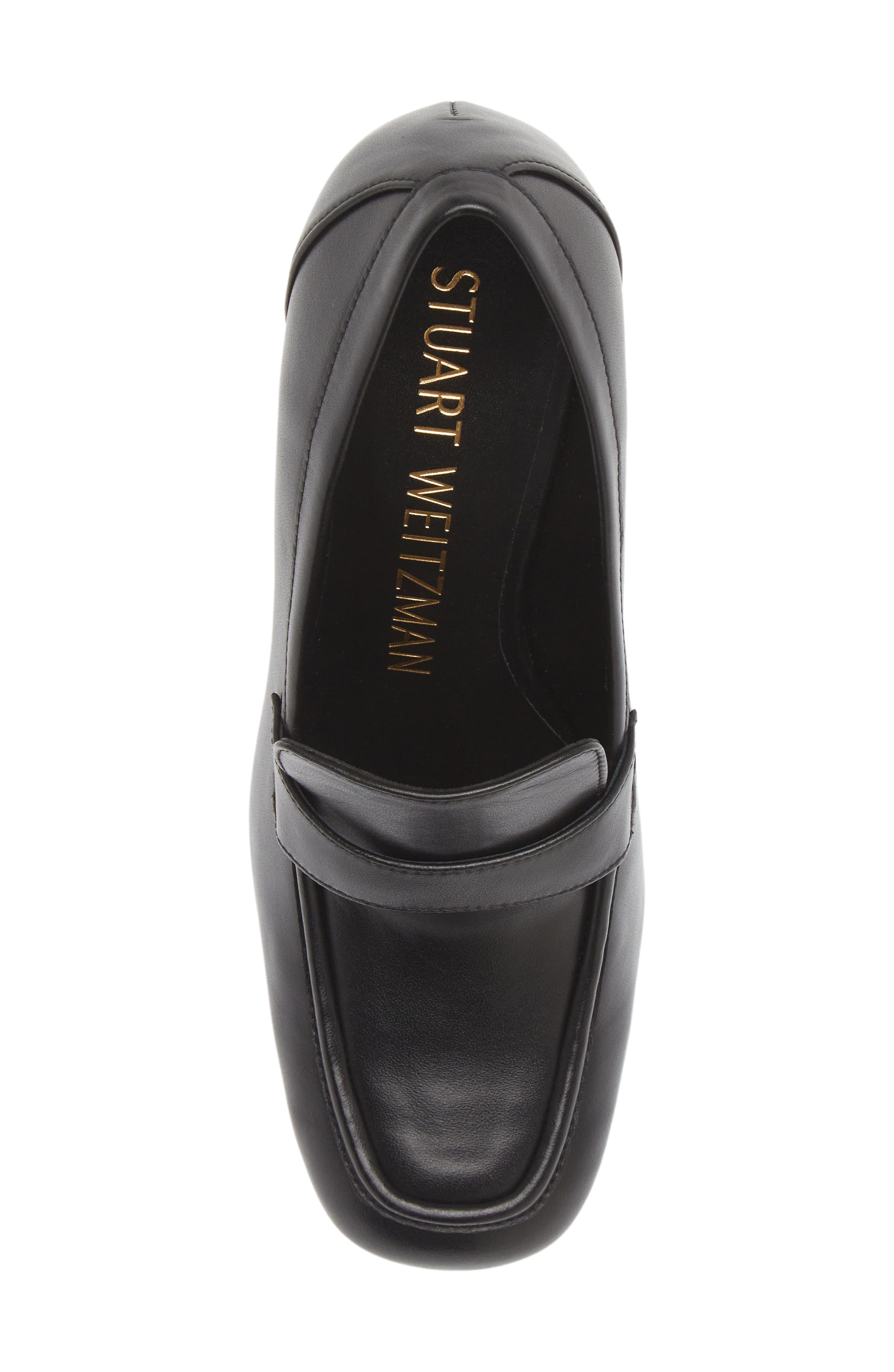 Stuart Weitzman Sleek 85 Loafer, Alternate, color, 