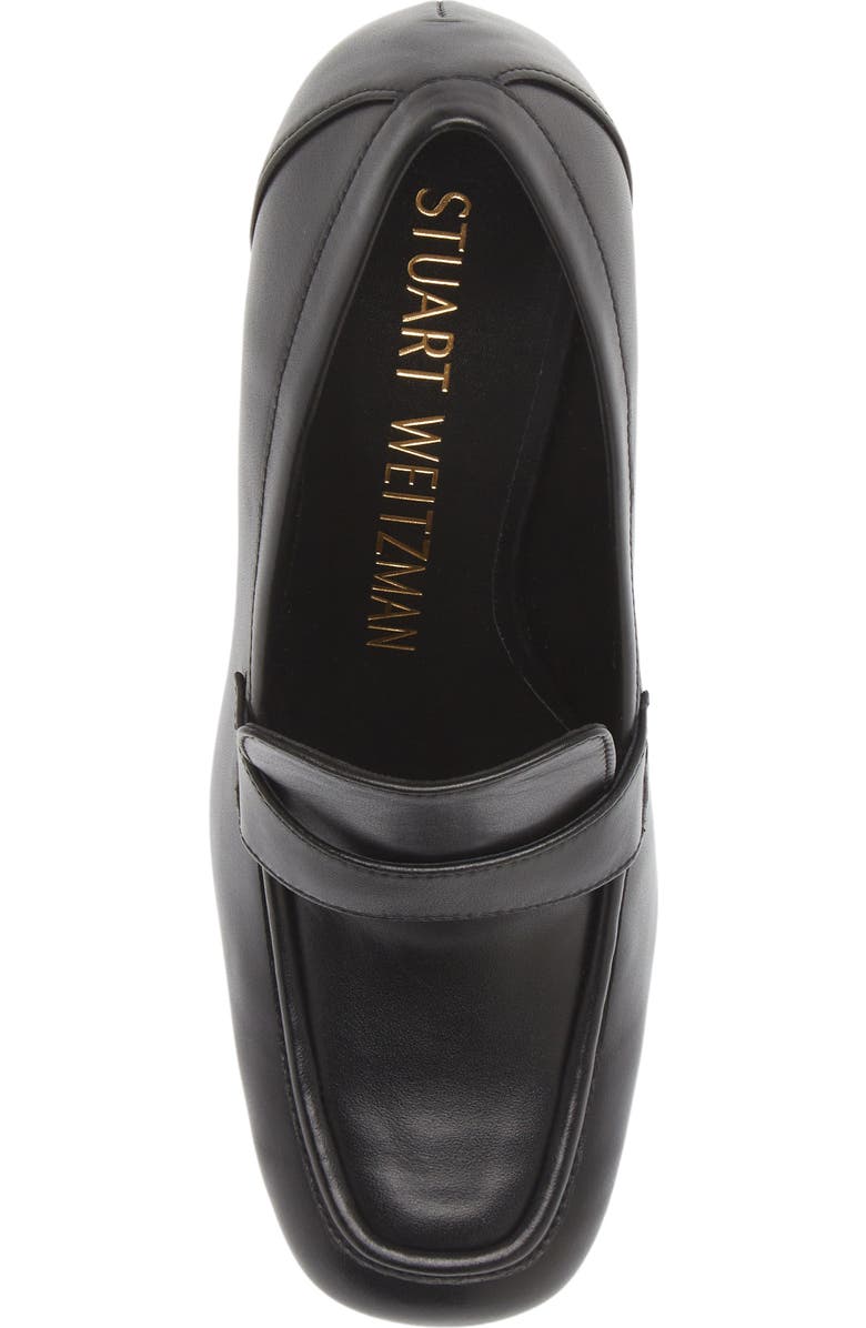 Stuart Weitzman Sleek 85 Loafer, Alternate, color,