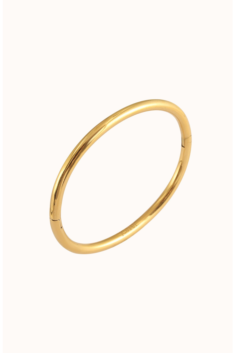 Classic Slim Bangle, Main, color, Gold
