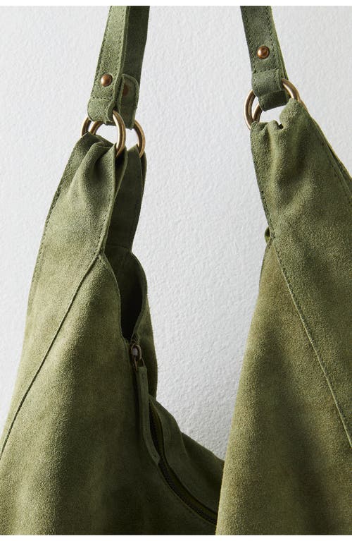 Free People We The Free Roma Suede Tote Bag