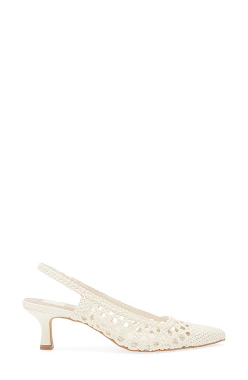 Dolce Vita Olympa Pointed Toe Slingback Pump