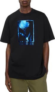 Burberry Thistle Cotton T-shirt