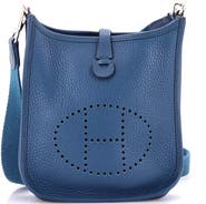 Pre-Owned Hermes Evelyne Bag Gen III Clemence TPM