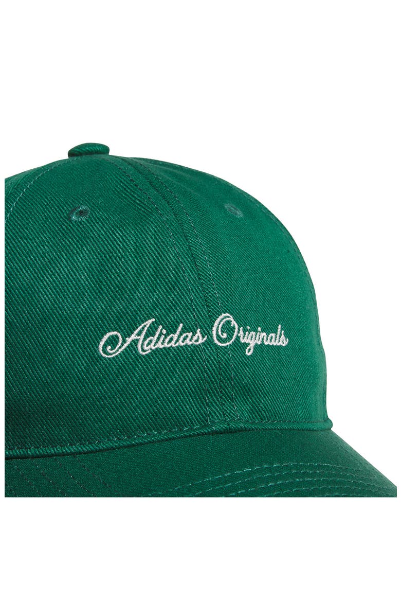 Signature Baseball Cap, Alternate, color, COLLEGIATE GREEN/ OFF WHITE