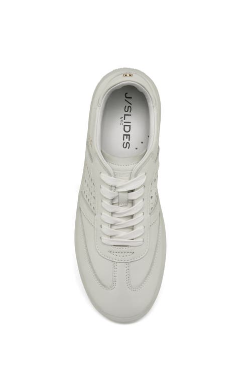 Jslides Footwear Hunter Sneaker In White
