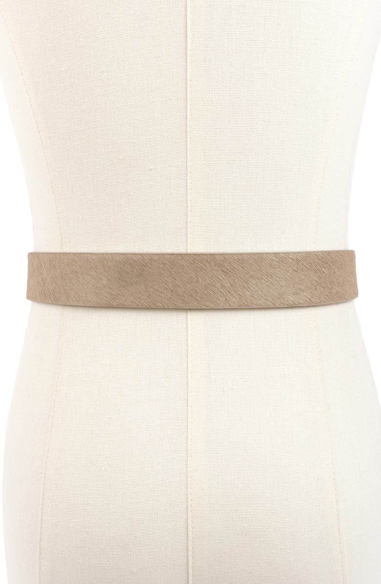 Kurt Geiger London Shoreditch Calf Hair Belt, Alternate, color, 