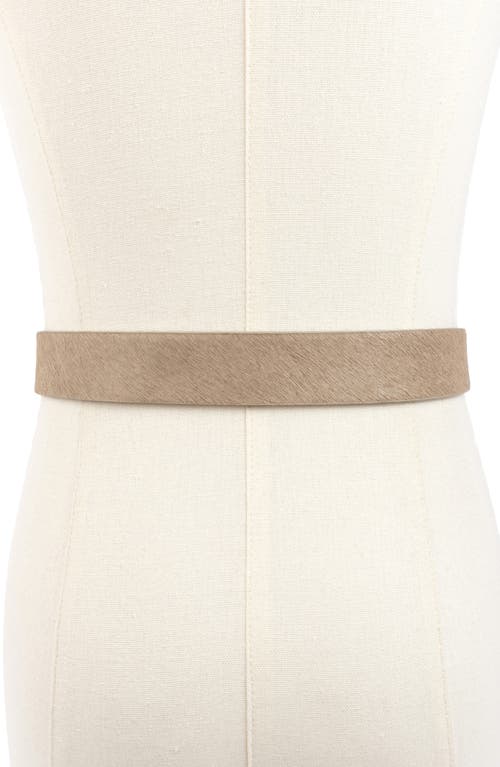 KURT GEIGER KURT GEIGER LONDON SHOREDITCH CALF HAIR BELT