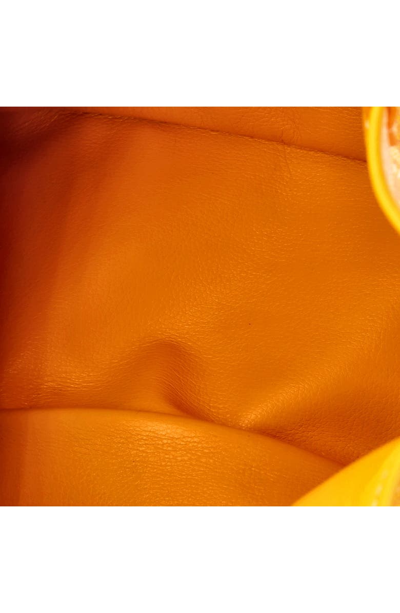 Pre-Owned Goyard Anjou Reversible Tote Coated Canvas Mini, Alternate, color, Yellow