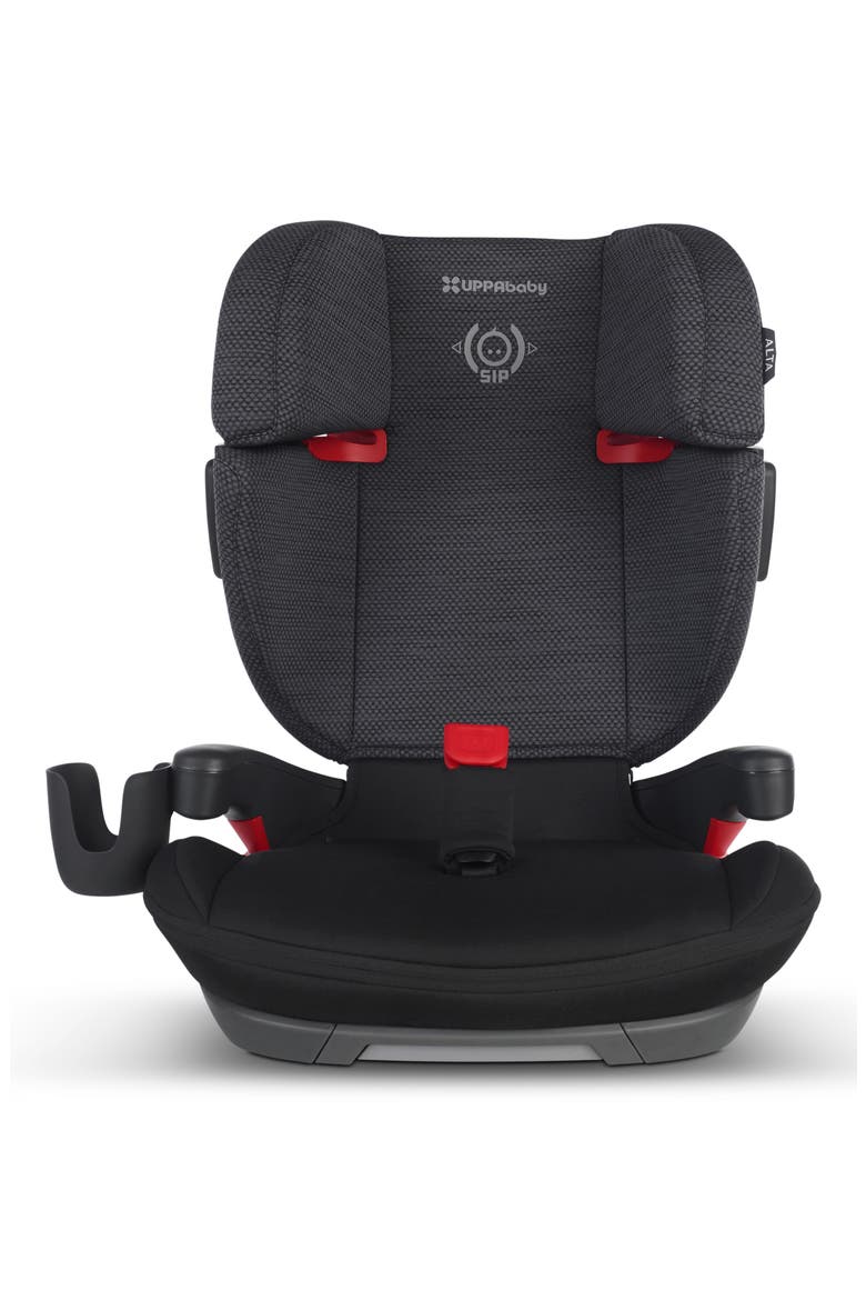 ALTA Booster Car Seat, Alternate, color, JAKE BLACK MELANGE