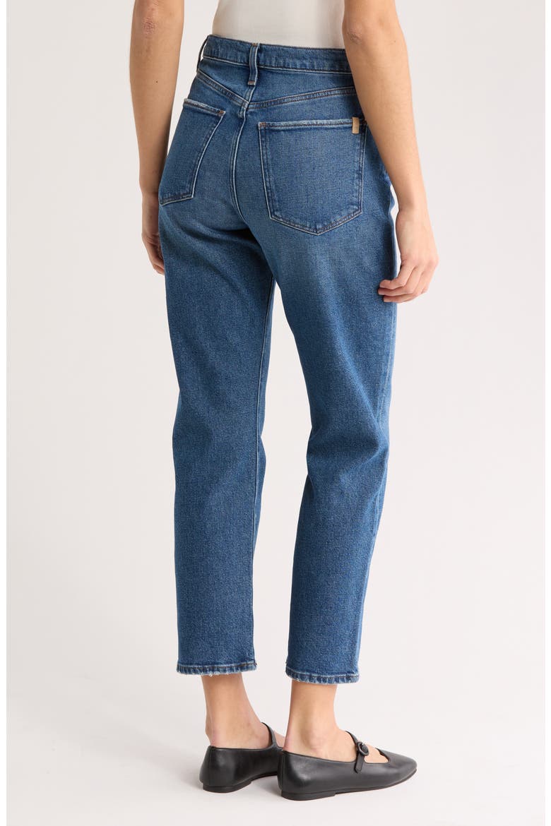 The Stella High Waist Ankle Slim Straight Leg Jeans, Alternate, color, PERFECT PAIR