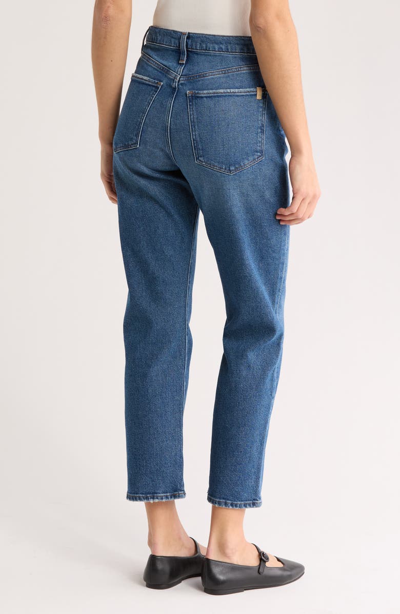 Joe's The Stella High Waist Ankle Slim Straight Leg Jeans, Alternate, color,
